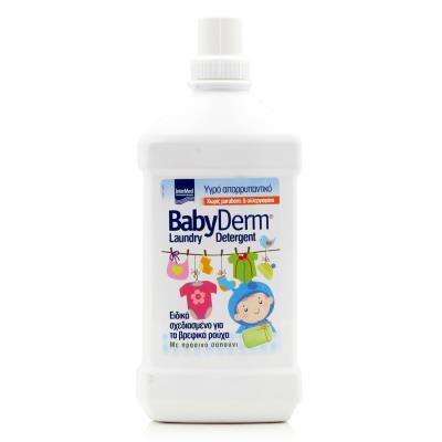 Intermed Babyderm Laundry Detergent (1,4lt) - Υγρό Απορρυπαντικό για Βρεφικά & Π