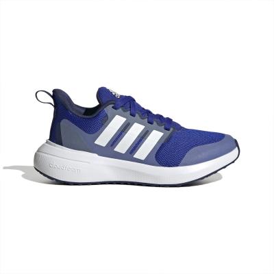 adidas kids boys fortarun 2.0 cloudfoam lace shoes (HP5439) - BLUE
