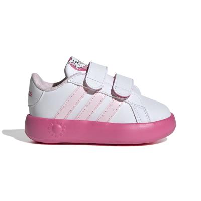 adidas unisex infant grand court 2.0 marie tennis sportswear - WHITE