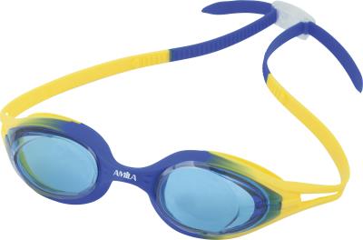 Amila Παιδικά Γυαλιά Κολύμβησης Amila S3010Jaf Μπλε (47185) Κίτρινο