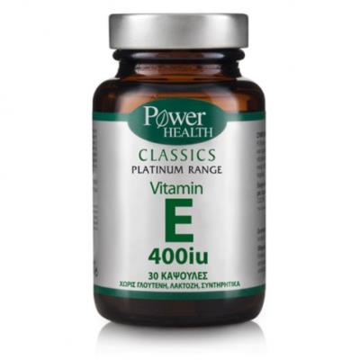 Power Health Vitamin E 400iu Classics Platinum Range Caps 30
