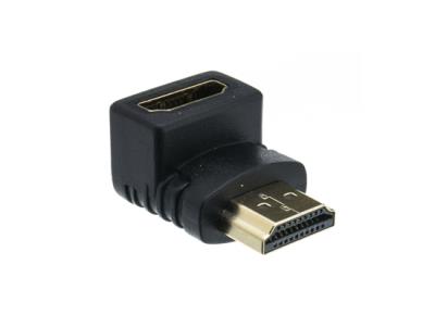 Αντάπτορας HDMI 1.4V (F)/(M) 90°