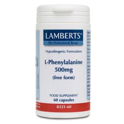 Lamberts L-Phenylalanine 60caps