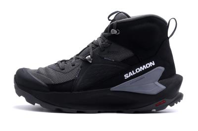 Salomon Elixir Mid Gtx Παπούτσια Ορειβασίας - Πεζοπορίας (472959) Μαύρο