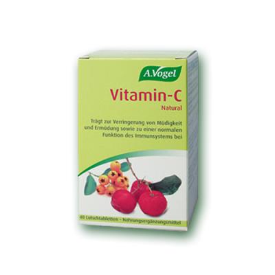 A.Vogel Vitamin-C Natural 40 μασώμενα δισκία