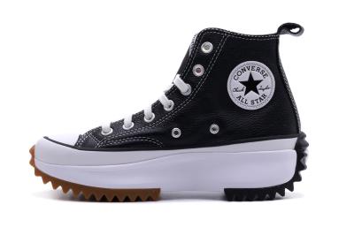 Converse Run Star Hike Hi Sneakers (A04292C) Μαύρο