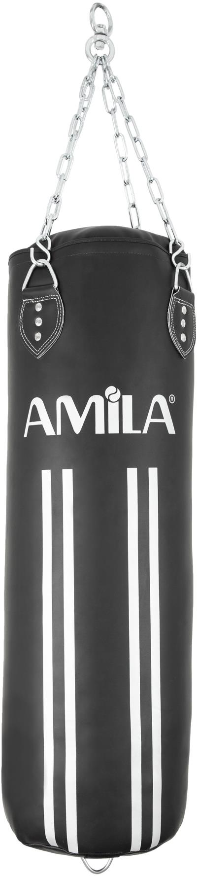 Amila Σάκος Από Pu, 90X30 (43815) Μαύρο