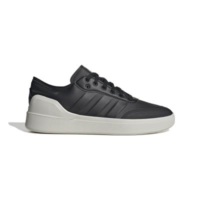 adidas men court revival shoes (HP2604) - BLACK/BLACK