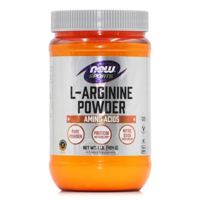 Now Foods Now Sports L-Arginine Powder (454gr) - Αργινίνη, Υγεία Καρδιαγγειακού 