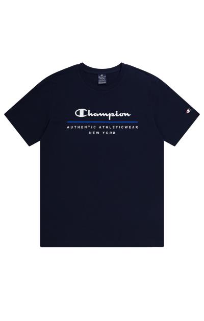 Champion Men Crewneck T-Shirt (219734) - BLACK