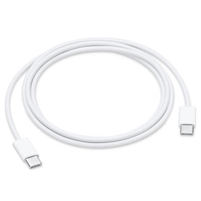Apple Regular USB 3.1 Cable USB-C male - USB-C male Λευκό 2m (MLL82ZM/A)