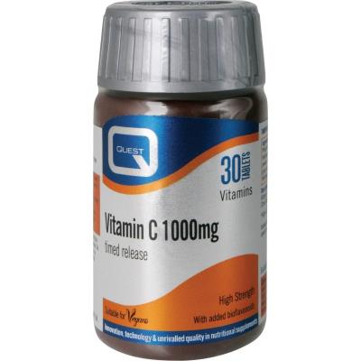 Quest Vitamin C 1000 mg Timed Release 30 tabs