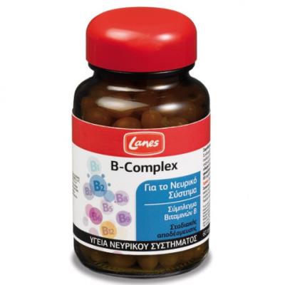 Lanes B Complex Red 60 Tabs