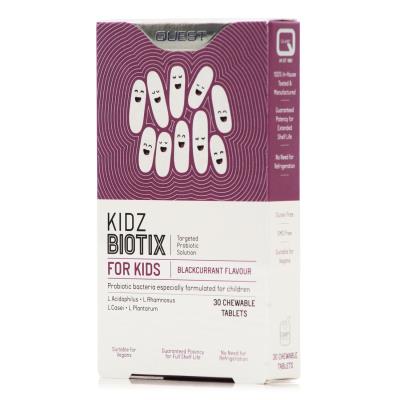 Quest Kidz Biotix (30chew.tabs) - Παιδικά Προβιοτικά, Υγεία Γαστρεντερικού