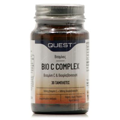 Quest Bio C Complex Bioflavonoids 500mg (30tabs) - Ενίσχυση Ανοσοποιητικού Συστή