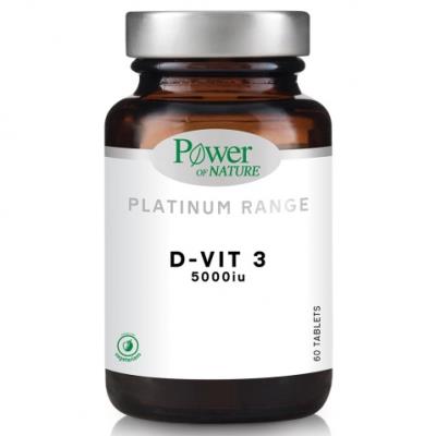 Power Health Vitamin D3 5.000 iu Classics Platinum Range 60 Tabs